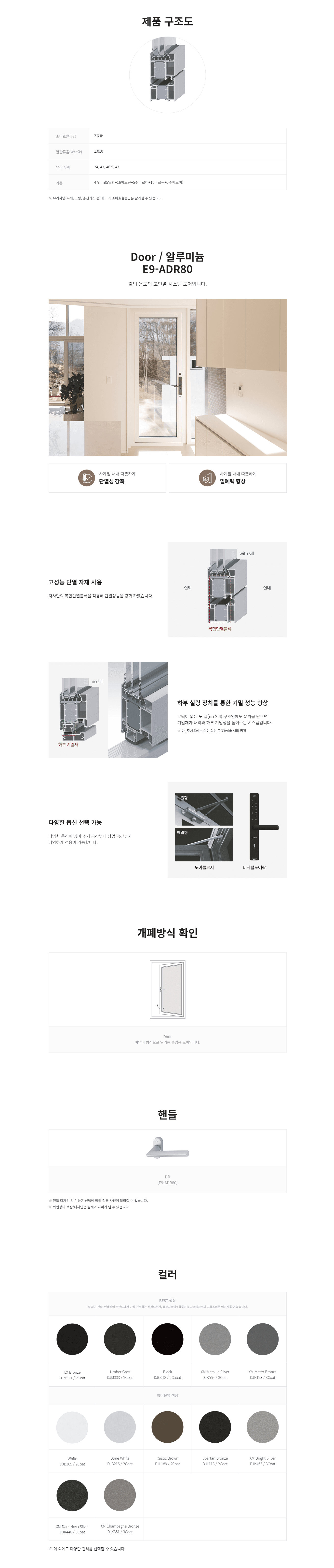 E9-ADR80 상세 페이지