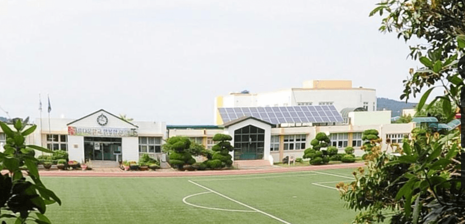 납읍초등학교 창호 시공