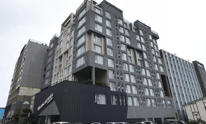 법환동 리조트 신축 창호 시공